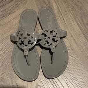 Patent Miller Sandals